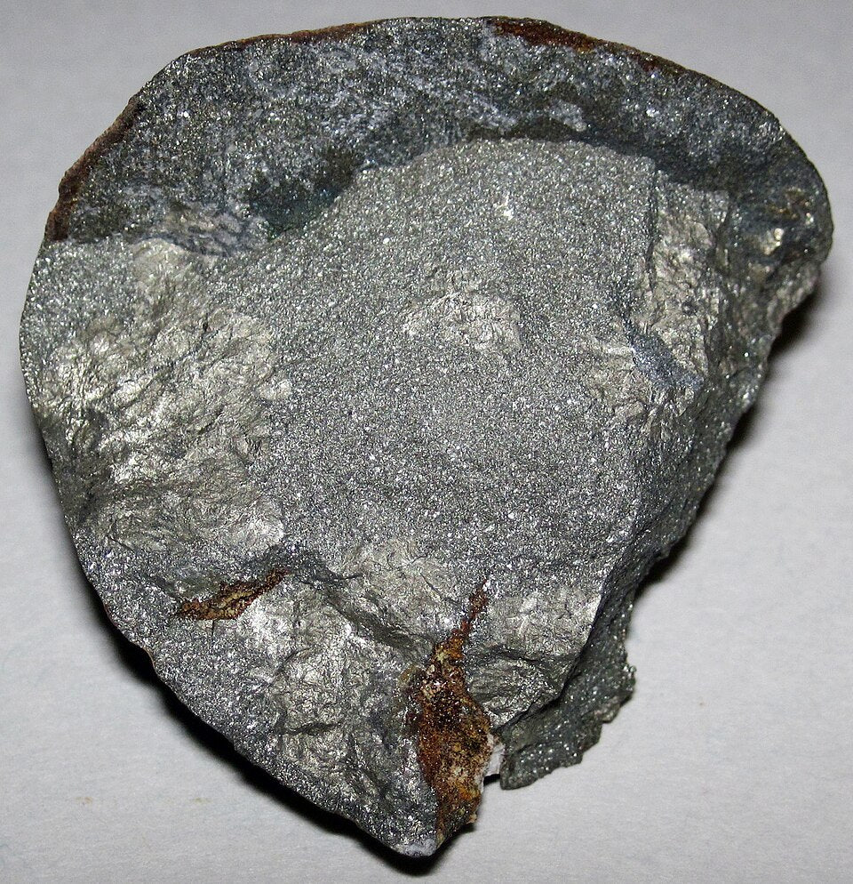 Marcasite crystal — Brassy yellow, metallic specimen, Orthorhombic crystal system