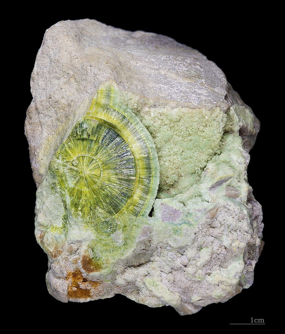 Wavellite Crystal | Properties & Meaning | Crystals.com