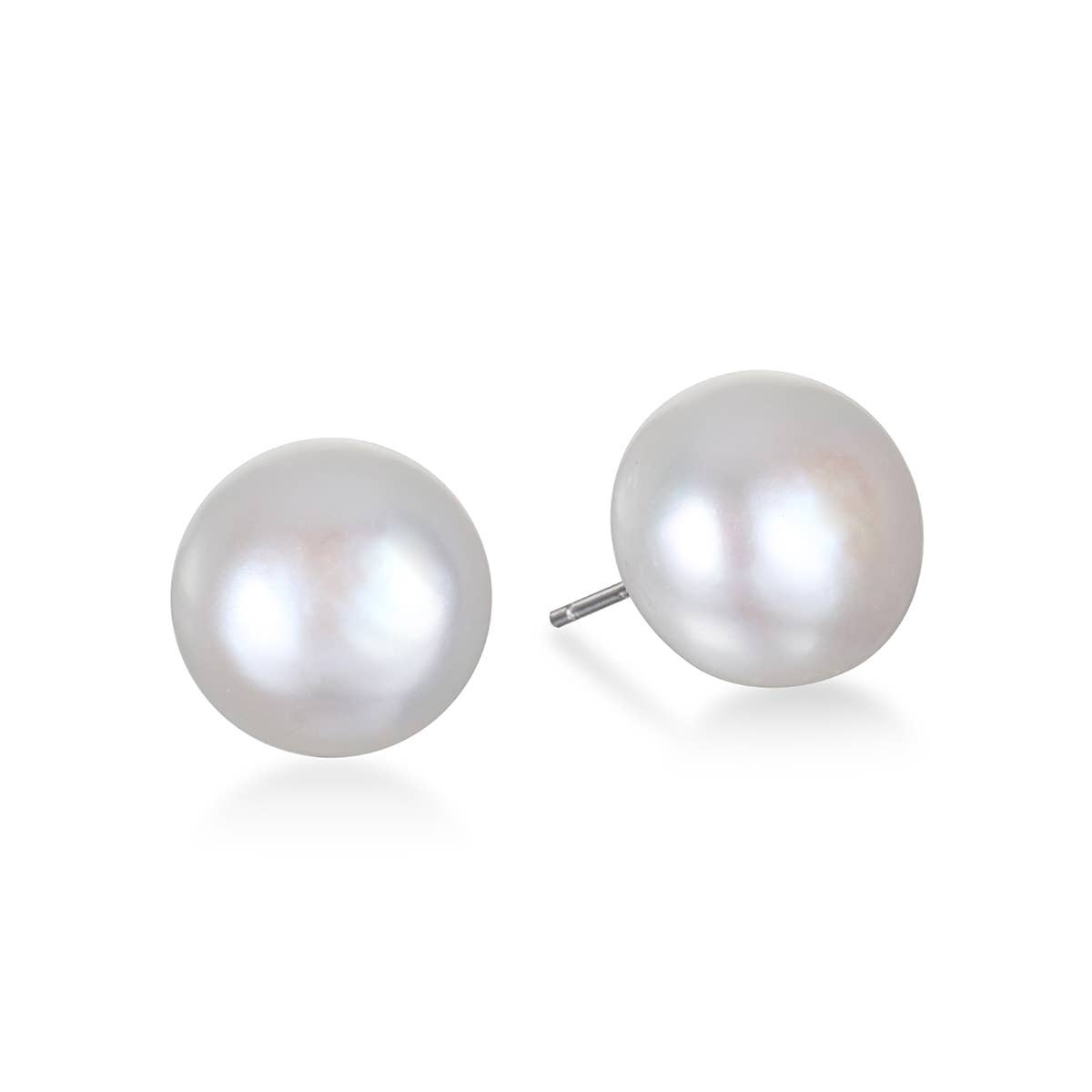 Statement Pearl Studs