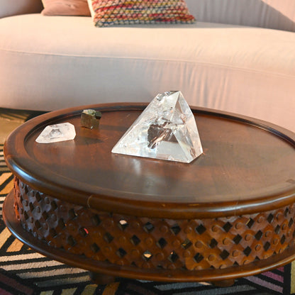 AA Clear Quartz Geometric Form XL 14lbs