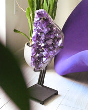 Statement Amethyst Geode | 33lbs