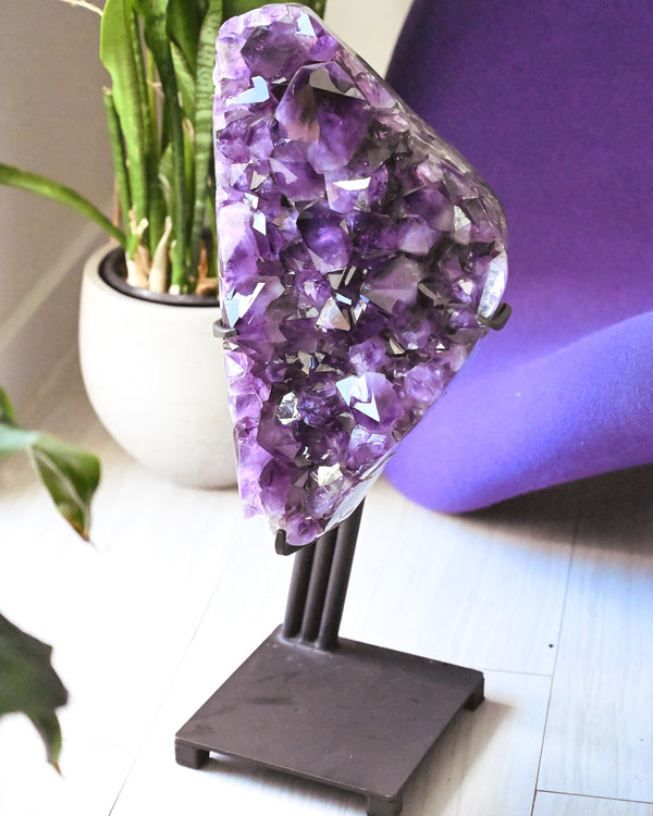 Statement Amethyst Geode | 33lbs