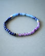 Enlighten Bracelet - Blue Aventurine & Amethyst 4mm