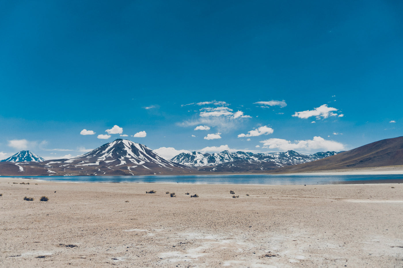 Bolivia crystals salt flat
