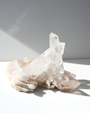 Brazilian Clear Quartz Cluster 4.3lbs-