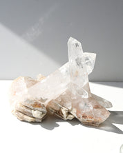Brazilian Clear Quartz Cluster 4.3lbs-