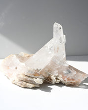 Brazilian Clear Quartz Cluster 4.3lbs-