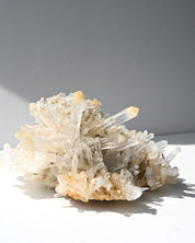 Statement Mango Quartz Lemurian Cluster – Colombia