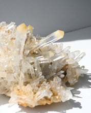 Statement Mango Quartz Lemurian Cluster – Colombia