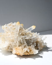 Statement Mango Quartz Lemurian Cluster – Colombia