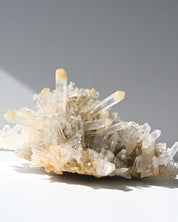 Statement Mango Quartz Lemurian Cluster – Colombia