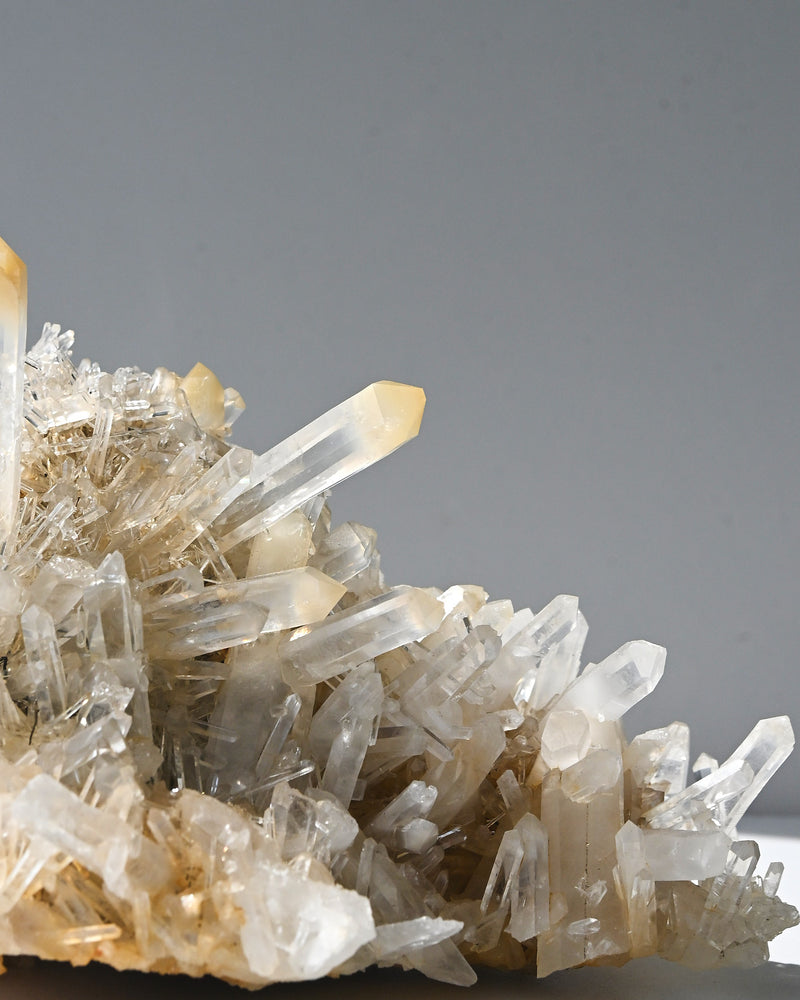 Statement Mango Quartz Lemurian Cluster – Colombia