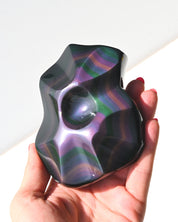 Rainbow Obsidian Freeform 4in