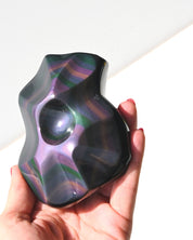 Rainbow Obsidian Freeform 4in