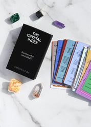 crystal oracle card deck 