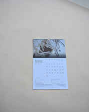 2027 Lunar & Mineral Wall Calendar - Cover
