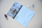 2027 Lunar & Mineral Wall Calendar - Inside Spread
