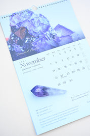 2027 Lunar and Mineral Calendar