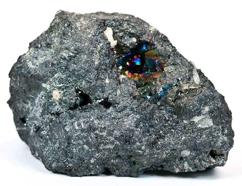 Cassiterite crystal — Brown, black, red-brown specimen, Tetragonal crystal system