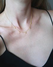Celestial Choker Necklace 14"