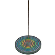 Chakra Ring Soapstone Incense Burner
