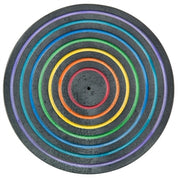 Chakra Ring Soapstone Incense Burner