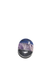 Clarity Palm Stone — Amethyst, Lapis Lazuli, Labradorite
