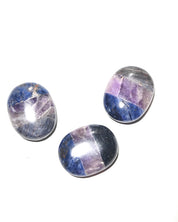 Clarity Palm Stone — Amethyst, Lapis Lazuli, Labradorite