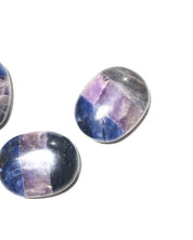 Clarity Palm Stone — Amethyst, Lapis Lazuli, Labradorite