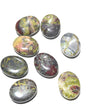 Dragon Blood Jasper Palm Stone