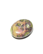 Dragon Blood Jasper Palm Stone