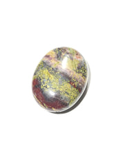 Dragon Blood Jasper Palm Stone