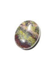 Dragon Blood Jasper Palm Stone