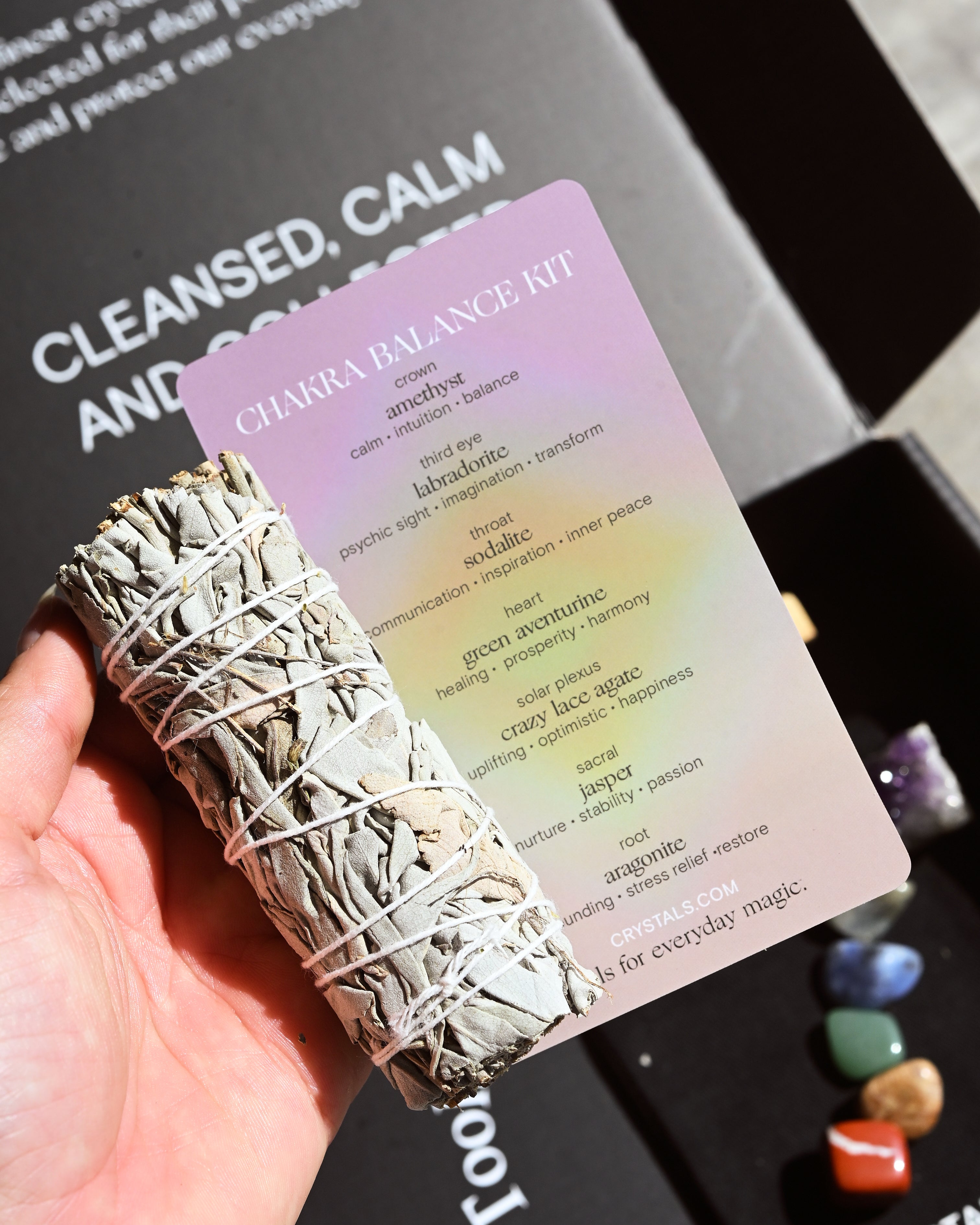 Chakra Balance Kit