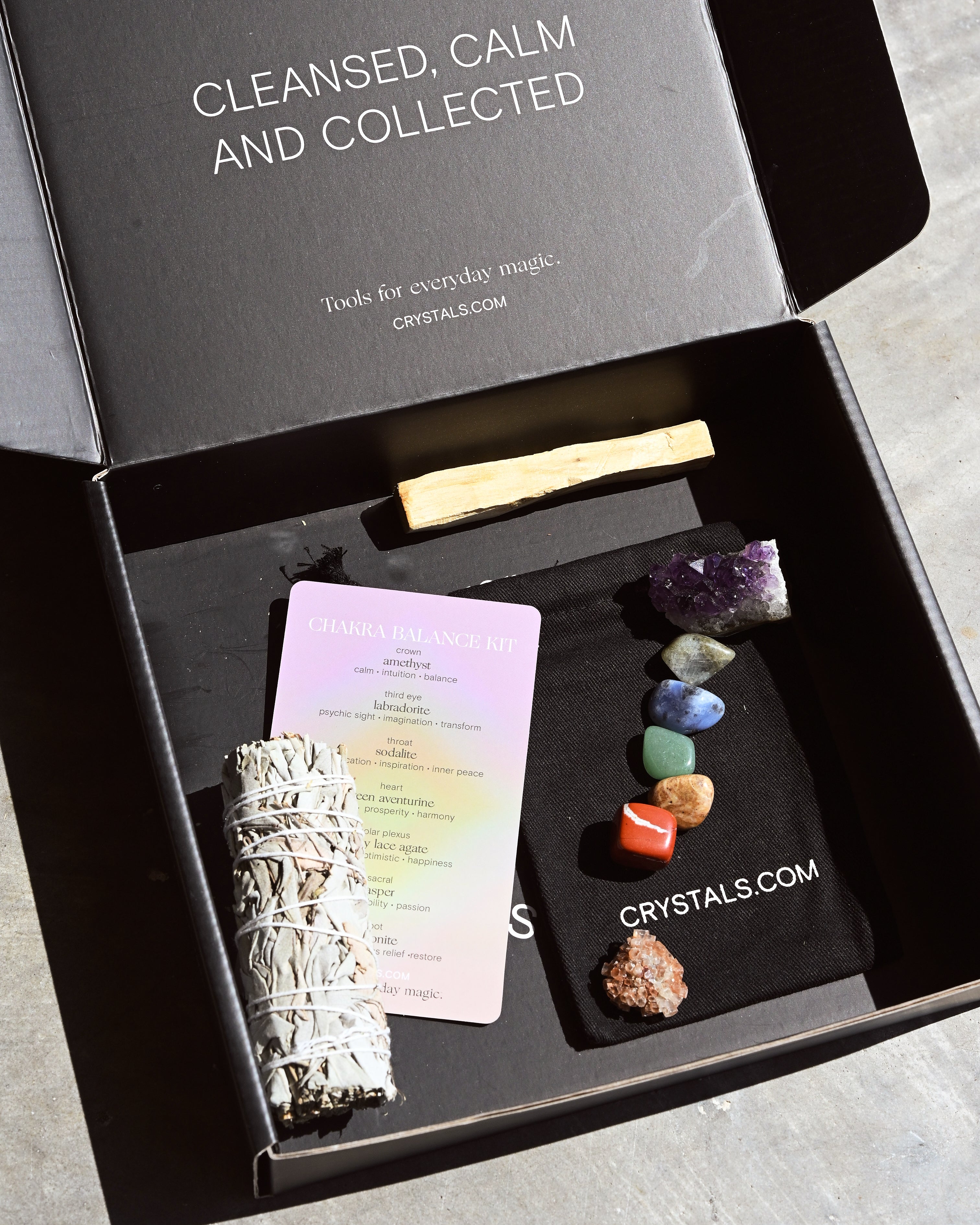 Chakra Balance Kit