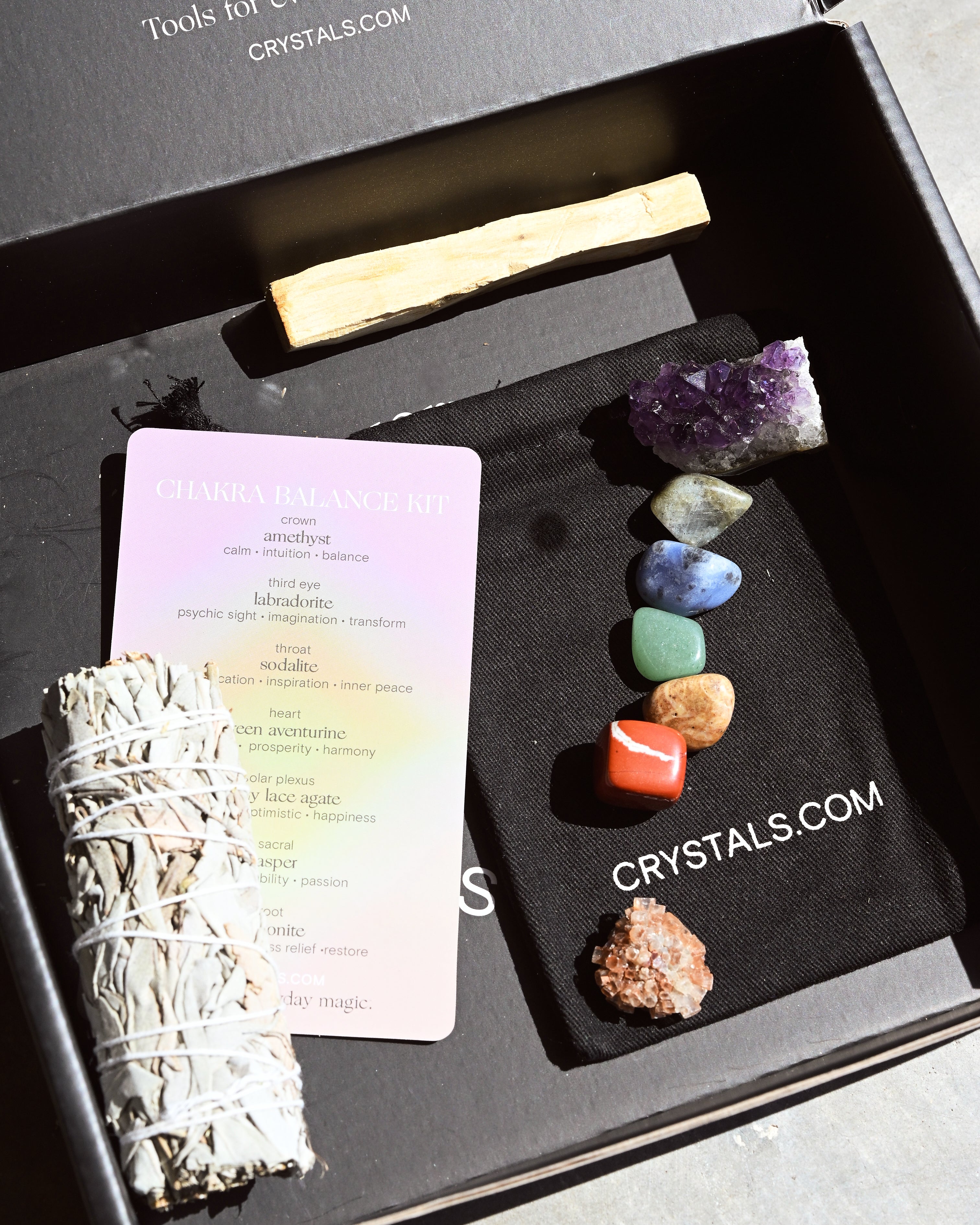 Chakra Balance Kit