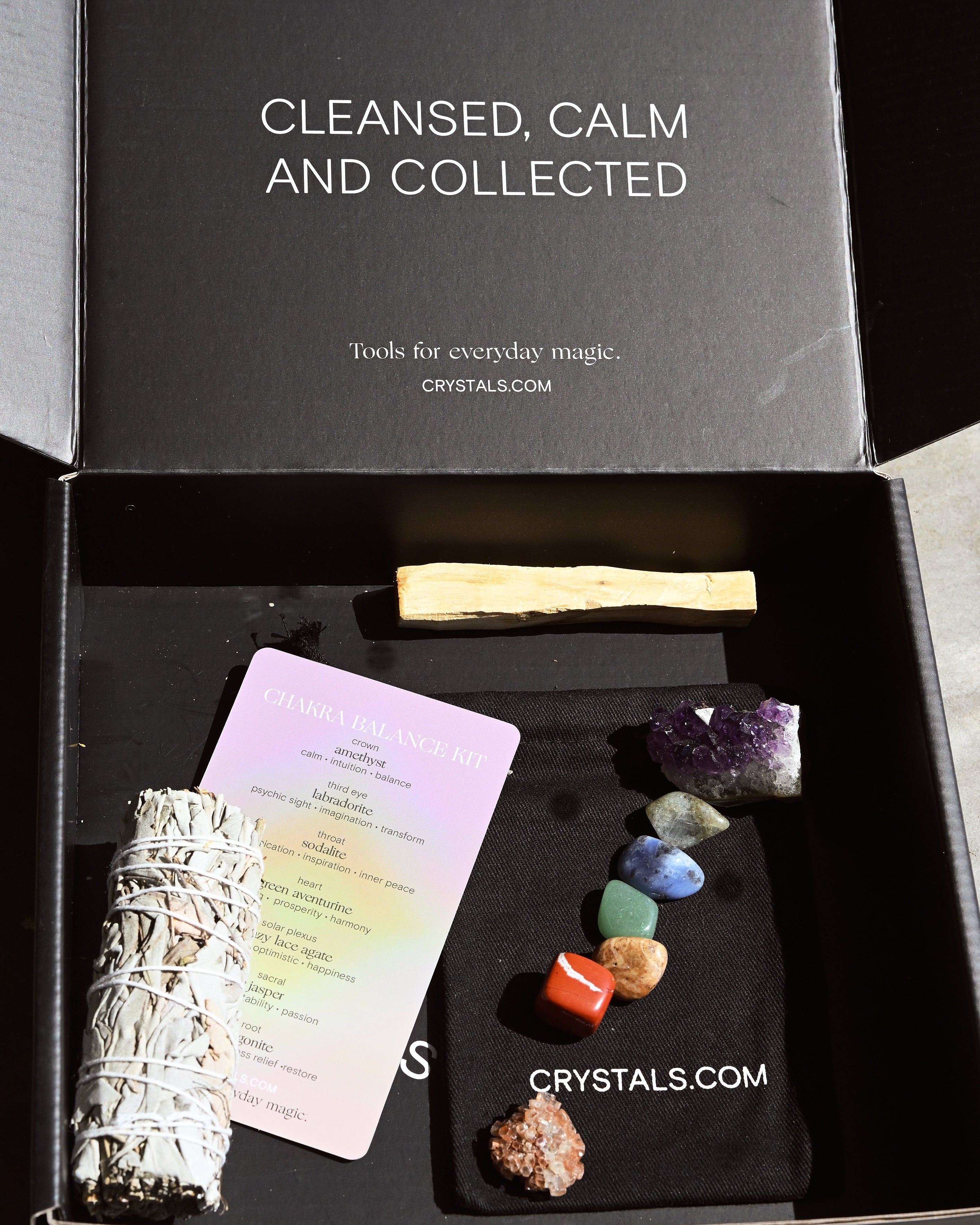 Chakra Balance Kit