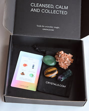 Create Crystal Kit – Fluorite, Aventurine, Tiger’s Eye & Aragonite