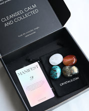 Manifest Crystal Kit – Abundance, Prosperity & Success Crystals