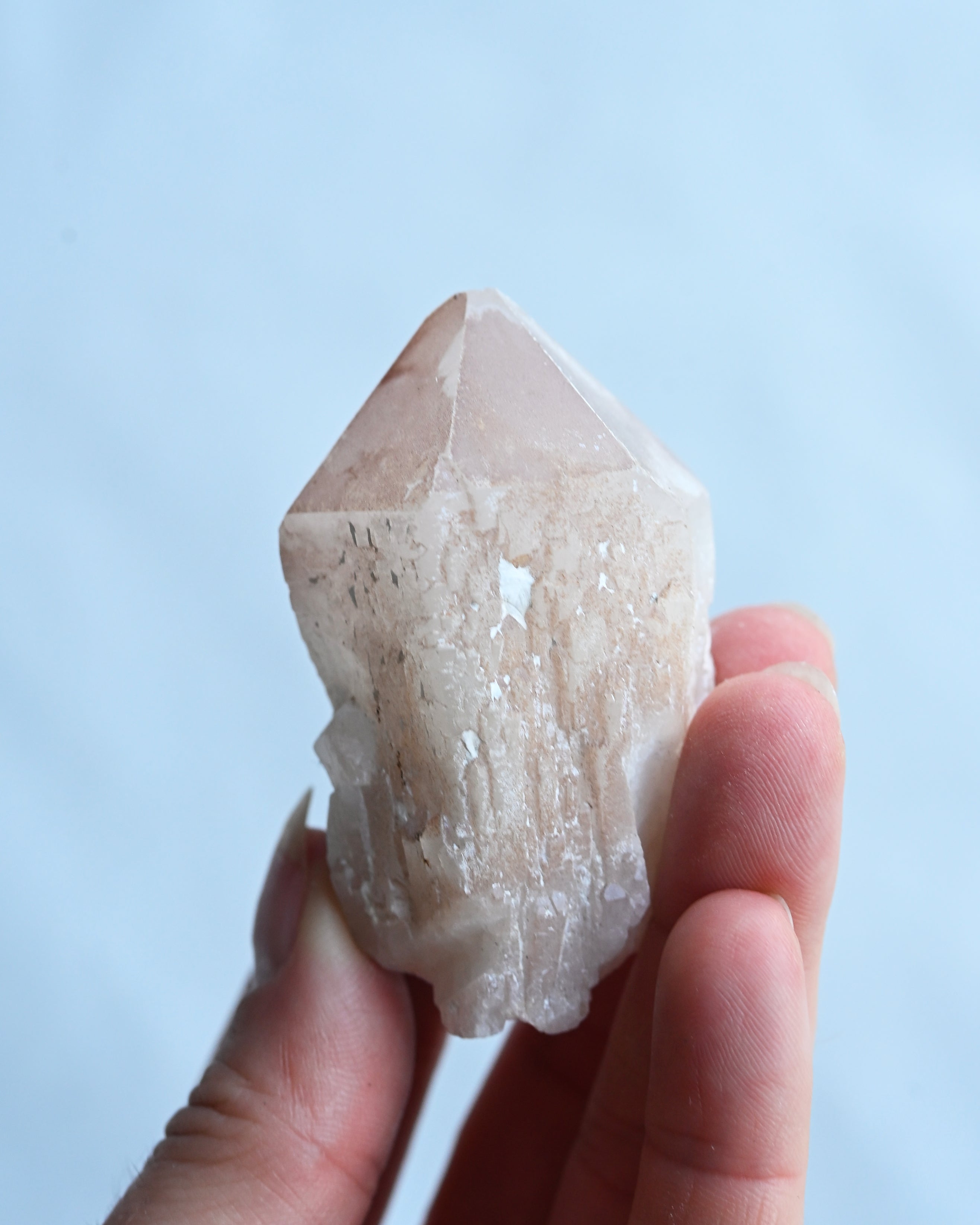 3-Piece Rough Quartz Point