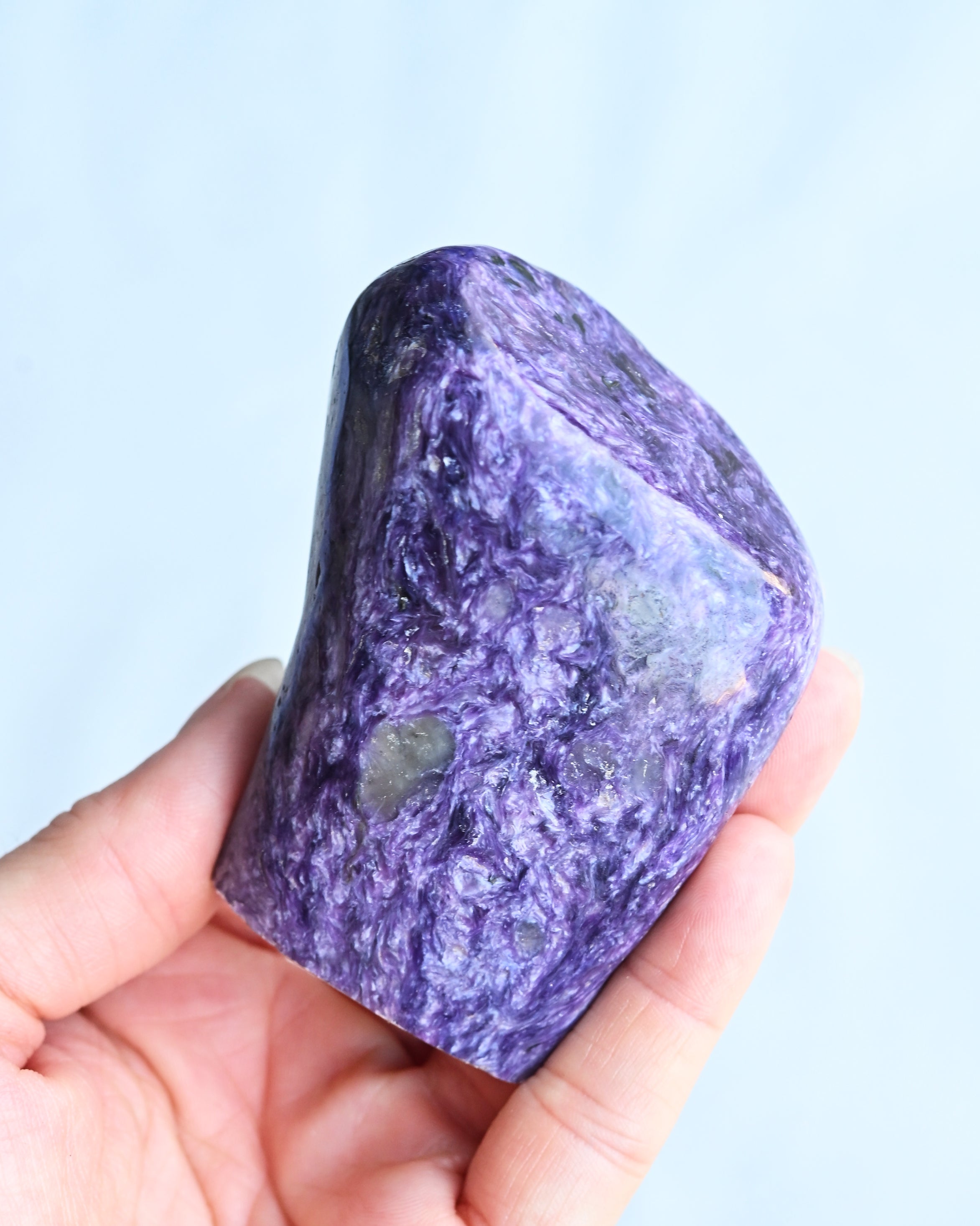 Charoite Freeform
