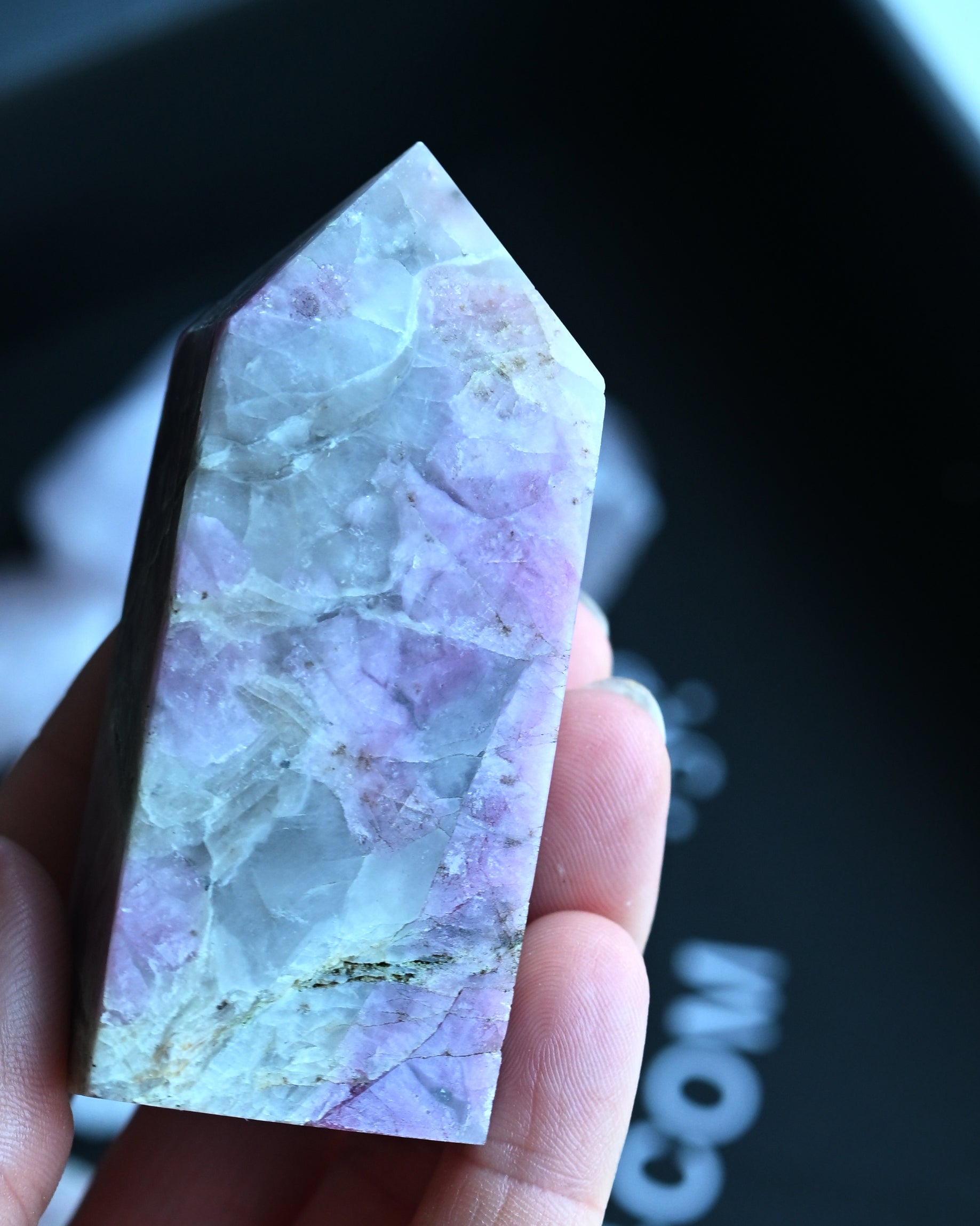 Love + Compassion Crystal Kit – Rhodonite, Pink Halite, Pink Tourmaline & Rose Quartz Set