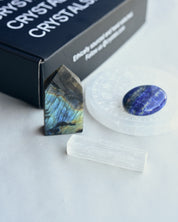 Intuition Kit – Lapis, Labradorite, Selenite