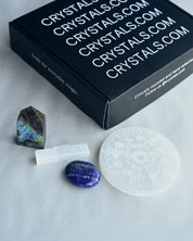 Intuition Kit – Lapis, Labradorite, Selenite