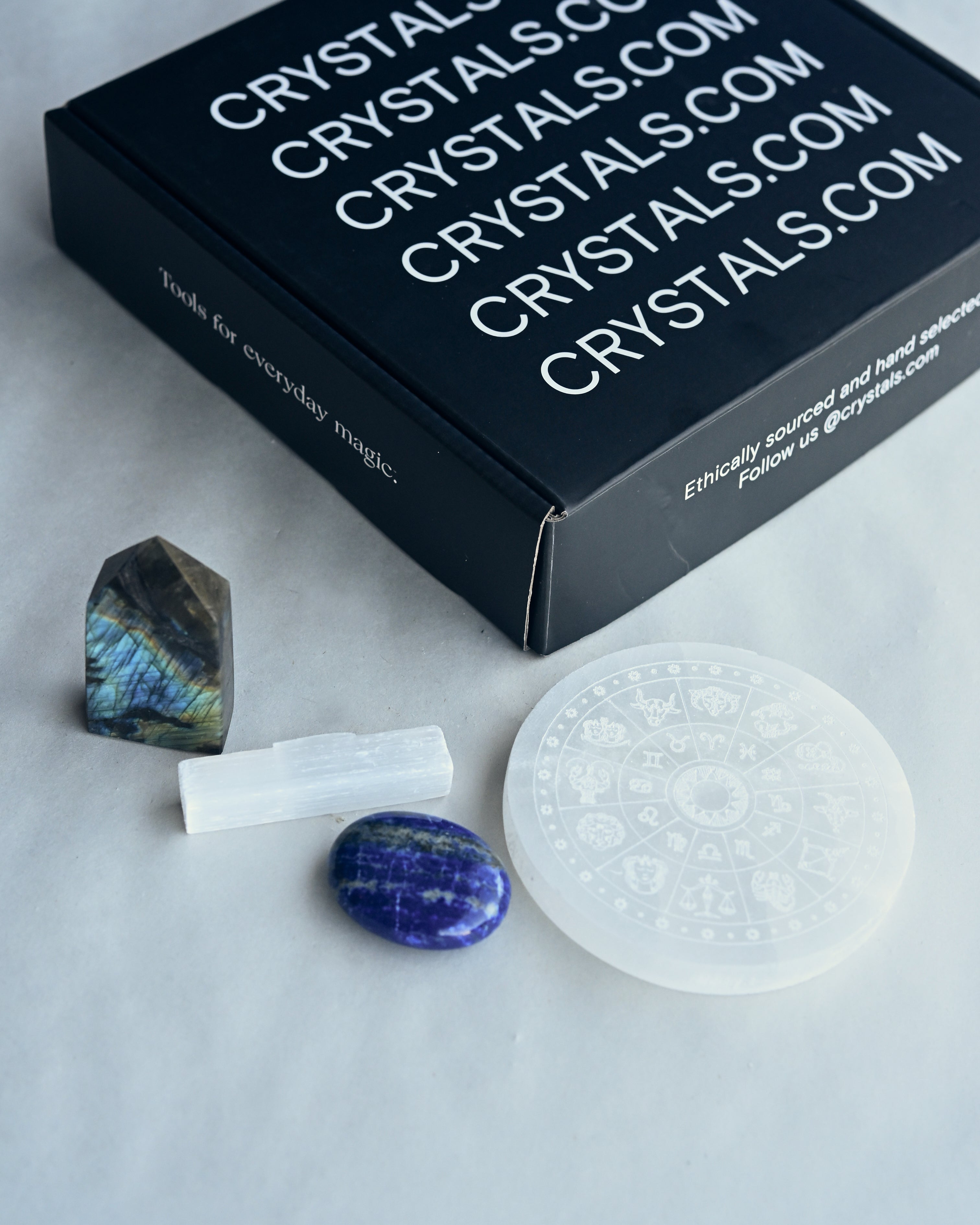 Intuition Kit – Lapis, Labradorite, Selenite