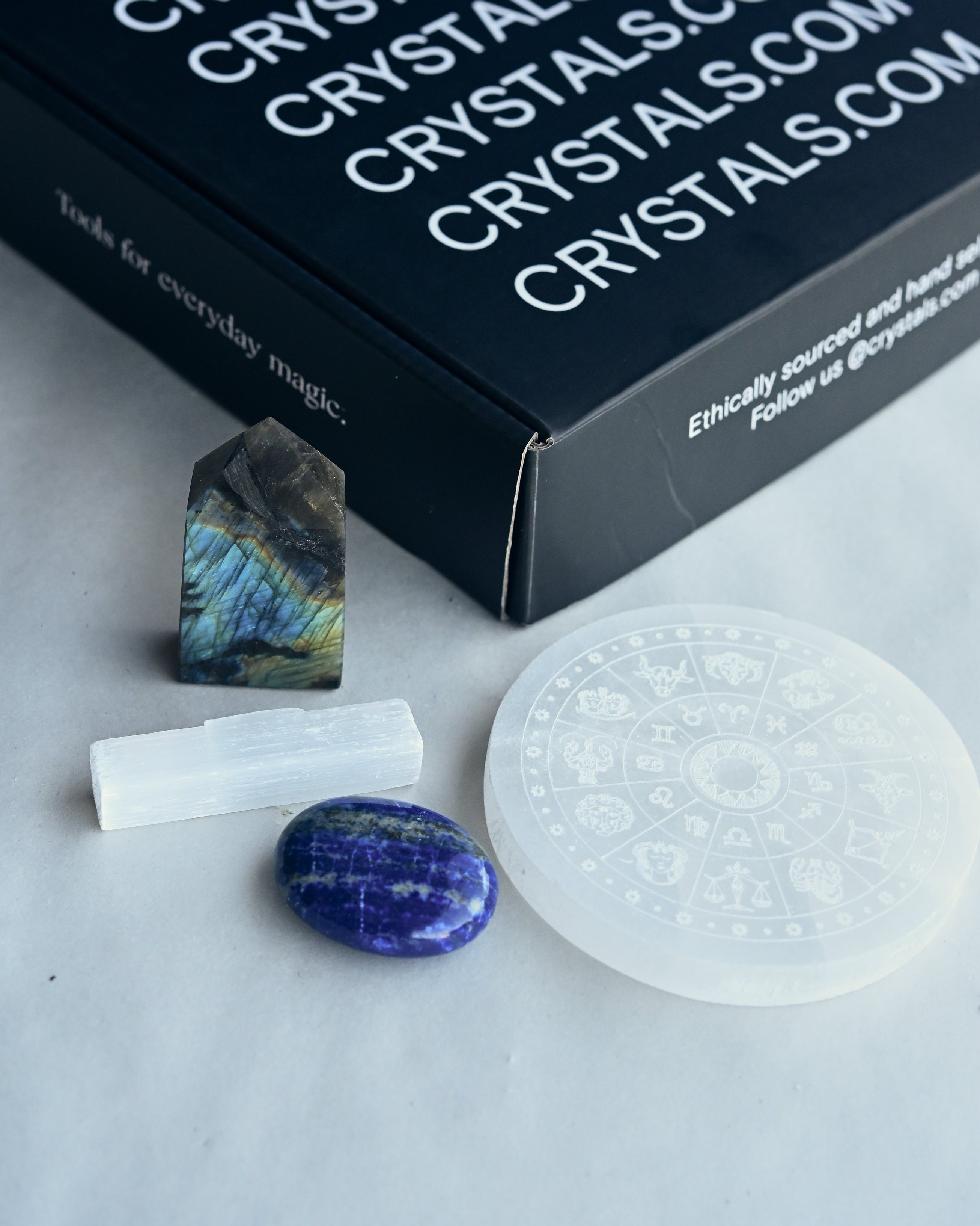 Intuition Kit – Lapis, Labradorite, Selenite