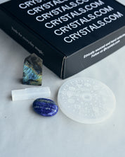 Intuition Kit – Lapis, Labradorite, Selenite
