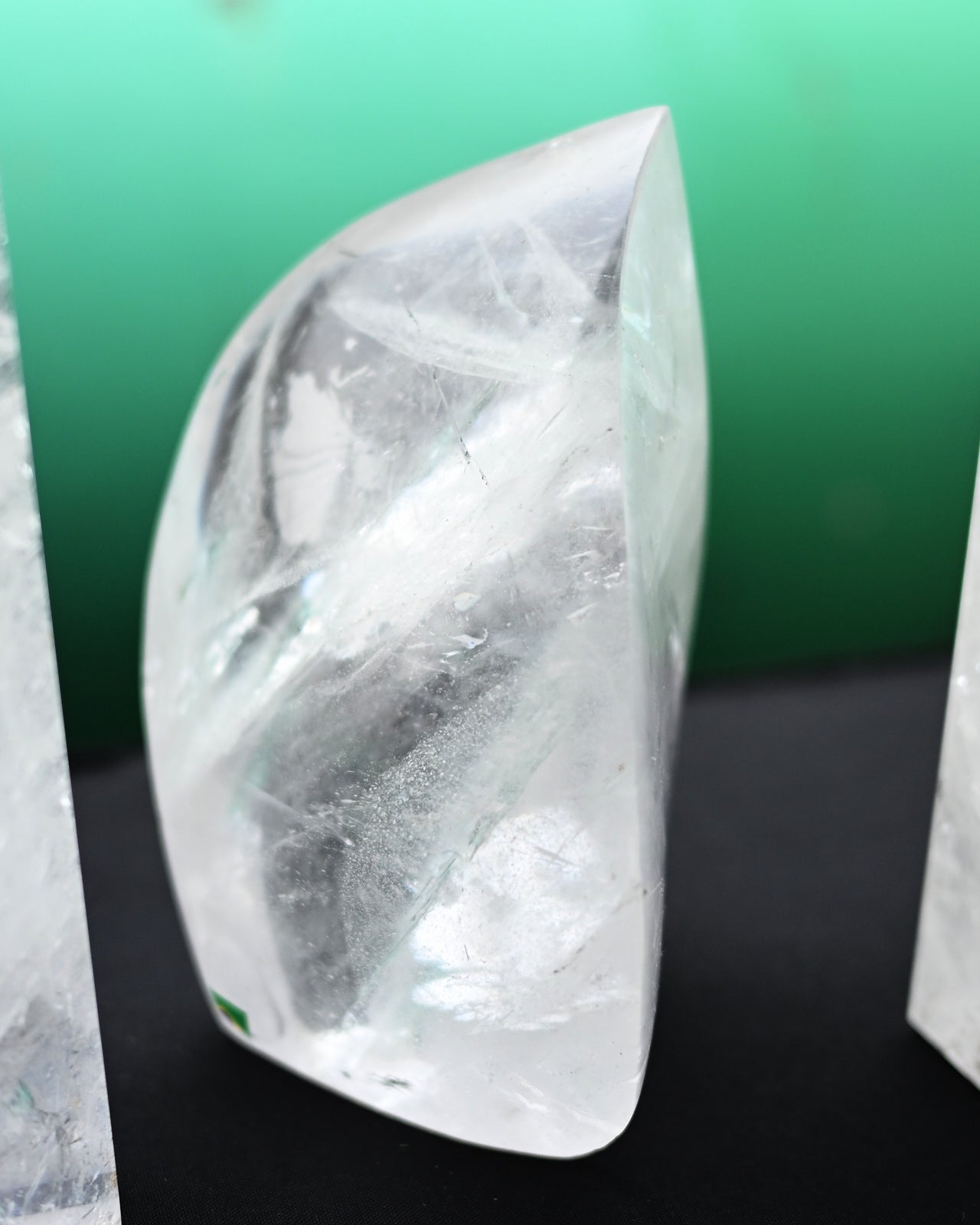 Clear Quartz  Wave Flame 6.6lbs
