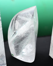 Clear Quartz  Wave Flame 6.6lbs