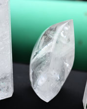 Clear Quartz  Wave Flame 6.6lbs